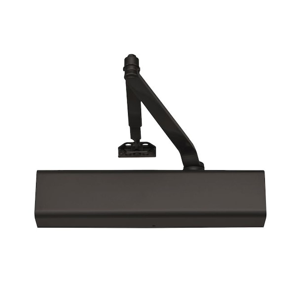 Norton Door Controls Left Hand Adjustable Surface Mount Door Closer with Metal Architectural Cover Oil Rubbed Bronze 8501MA613ELH - main
